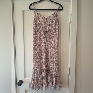 Rails size medium Floral Print Spaghetti Strap Dress